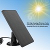 4W Solar Panel 5V Black IP65 Waterproof Solar Panels Charging