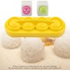 Small Ball Shape Rice Roll Bento Mold Food-Grade PP Material