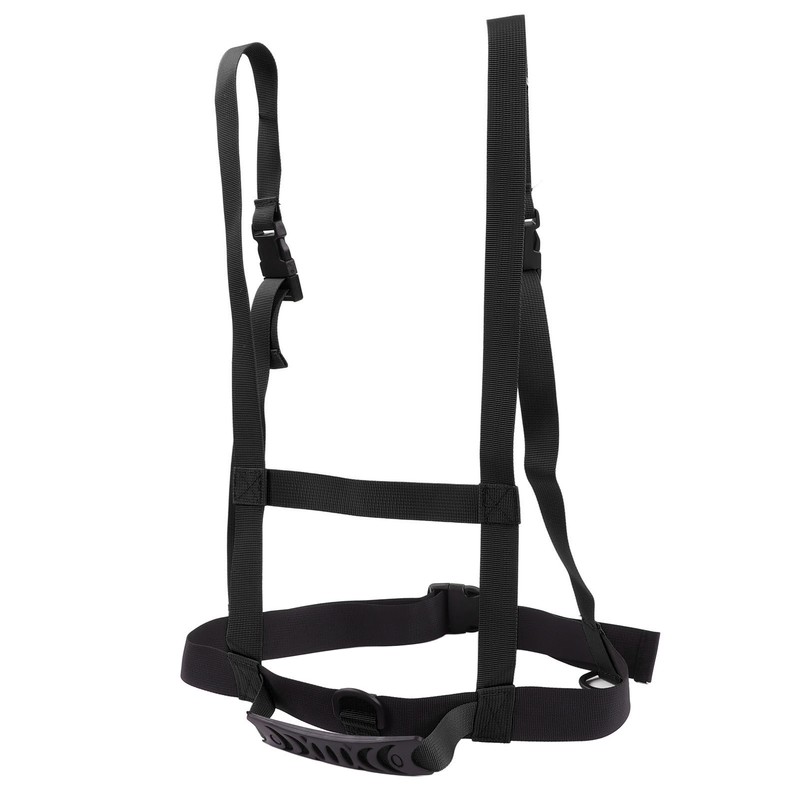 Kids Ski Safety Strap Nylon Plastic Adjustable Ski Training Belt