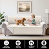 PrinceDeco Couch Cover for Dogs Washable Reversible Couch Covers for
