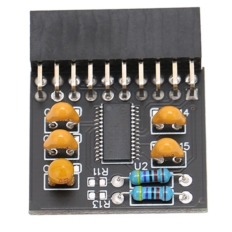 TPM 2.0 Encryption Security Module 20Pin LPC Pro TPM2.0 Safe