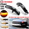 QKLsudua 2pcs Dynamic Turn Signal LED Side Mirror Indicator Blinker