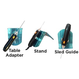 Foam Cutter Set with 6" and 9" Hot Knife Kit (Rod Style) Plus 5.5" PRO-1 Hot Knife with Stainless Steel Blade, Includes 3in1 Accessory