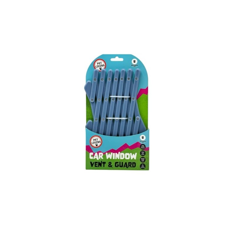 Pet Guru Car Window Vent & Guard for Dogs Puppies