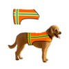 Reflective Dog Vest. Hi Visibility Blaze Orange Hunting Safety Vest