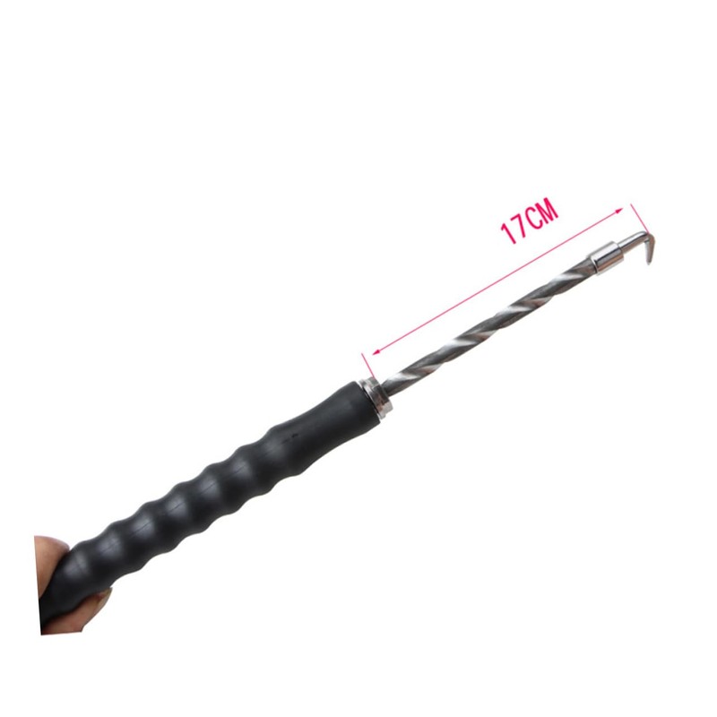 Tofficu Semi Automatic Wire Tying Tool Durable Heavy Duty Ties