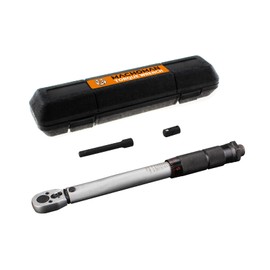 MACHOMAN TQW203 1/4" Drive Click Torque Wrench Set (20-200 in.lb)