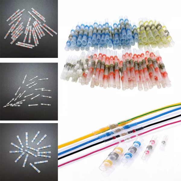 Unbranded 80x Waterproof Solder Seal Sleeve Heat Shrink 26-10AWG Wire