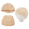 GOMAKERER 4 Pcs Doll Wig Net Caps, DIY Mini Doll