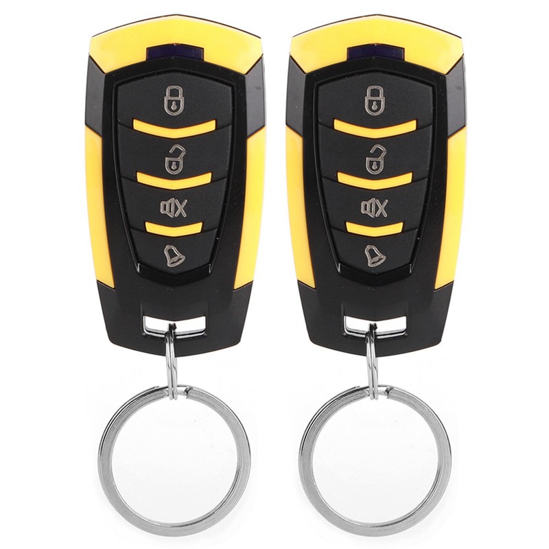 Universal Car Alarm Keyless Entry System Central Locking Kit with