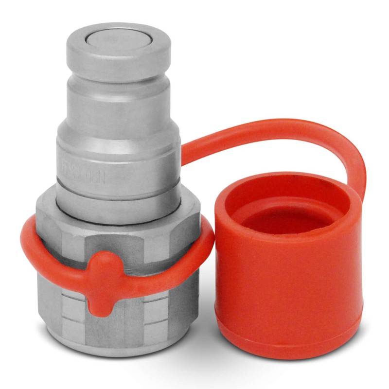 Summit Hydraulics 3/8" Flat Face Hydraulic Quick Connect Coupler Set