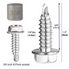 Garage Door Hinge & Bracket Screws - #14 x 3/4"