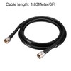sourcing map RG213 Coaxial Cable UHF Plug PL-259 to UHF