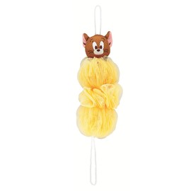 Maru Shin Foam Sponge Large Tom and Jerry Double Wash Yellow Bath Character 4105086800