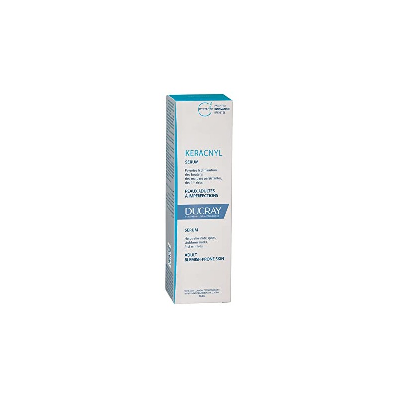 Ducray Keracnyl Sérum Antiimperfecciones Piel con Acné, 30ml