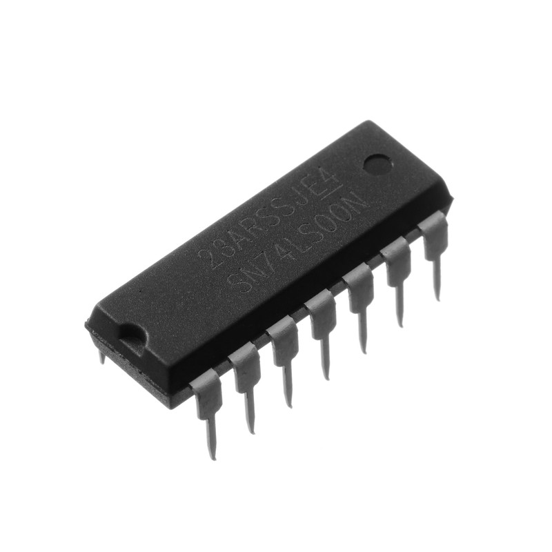 Bridgold 10pcs SN74LS00N 74LS00 LS00 Quadruple 2-Input Positive-Nand Gates Chip