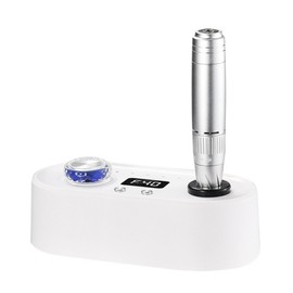 Electric Nail Drill Machine Kit 40000RPM Portable Nail Gel Polish Remover Machine with Metal Drill Bits for Manicure Nail Tech DIY