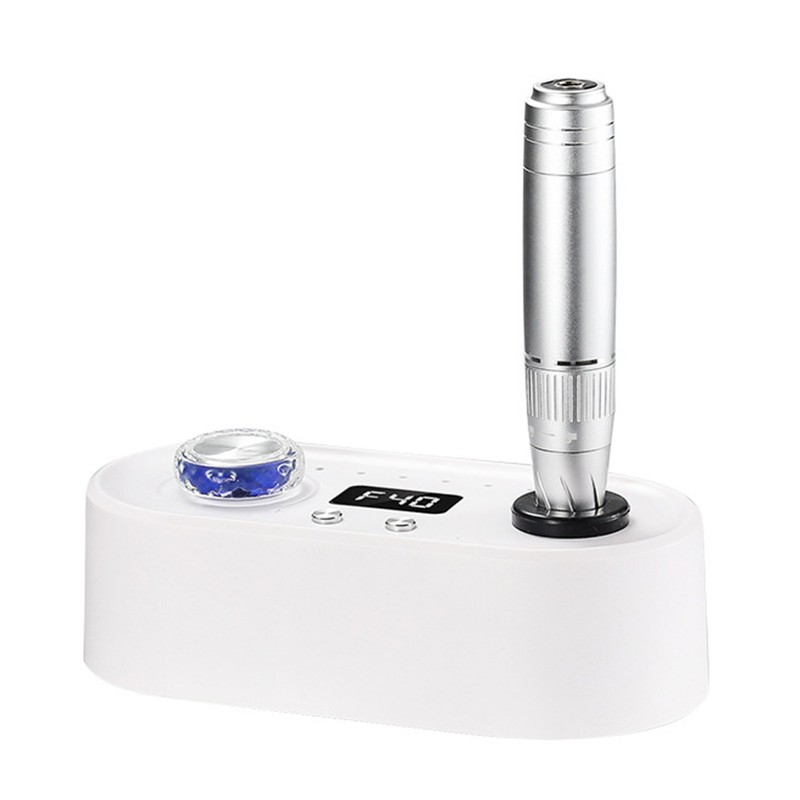 Electric Nail Drill Machine Kit 40000RPM Portable Nail Gel Polish