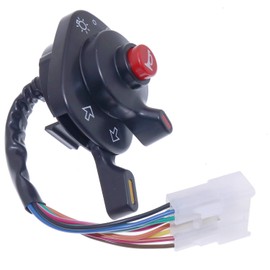 Solarhome Combination Light Switch Assembly T2368-69023 T2368-69024 T2368-69025 for KIOTI Tractors DK65 DK40 DK45 CK20 DK35 DK50 DS3510 DS4110 DS4110HS DS4510 DS4510HS MEC2200GW UTV MEC2200SW UTV