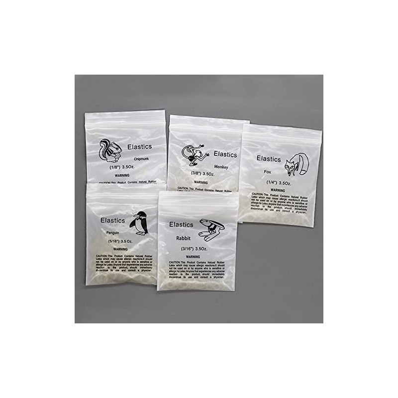 Sibomtex Material dental ortodoncia banda elástica banda elástica de tracción