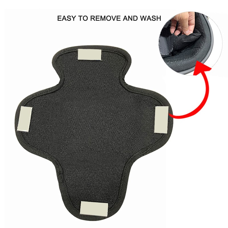 ERYUE Motorcycle Helmet Liner, Anti Sweat Cooling Breathable Helmet Lining,