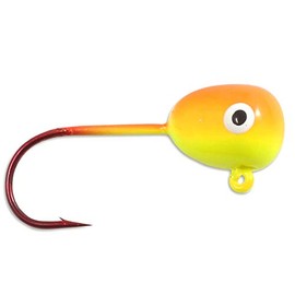 Northland Fishing Tackle High-Ball Floater Jig, Sunrise, #1 Hook, 4/Cd