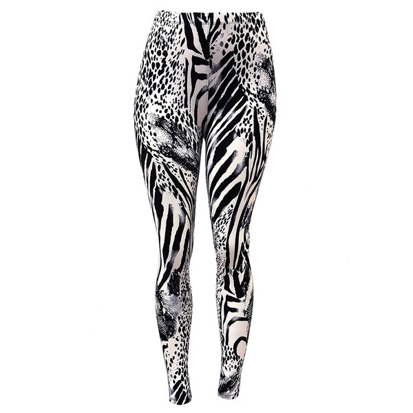Eevee Women's Ultra Soft Patterned Leggings - One Size (Leopard