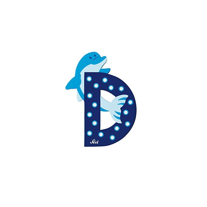Sevi - Letter D For Dolphin