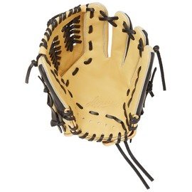 Rawlings Baseball Glove Soft JR. Kids Junior HYPER TECH COLOR SYNC GJ5HTCN6L1 Dark Green/Camel [All Round] Size L *Right Throw (Left Hand Wear)
