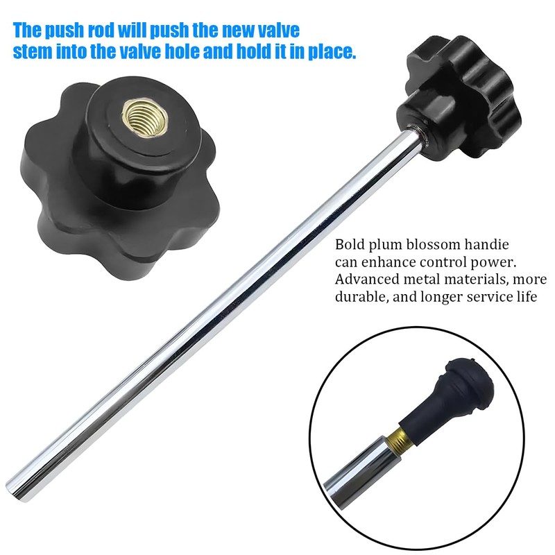 Sandfren Car Tire Valve Quick Change Tool Kit, 13PCS Tyre