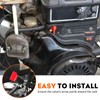 HIPA (Pack of 2) 1/4" 90 Degree Fuel Shut Off