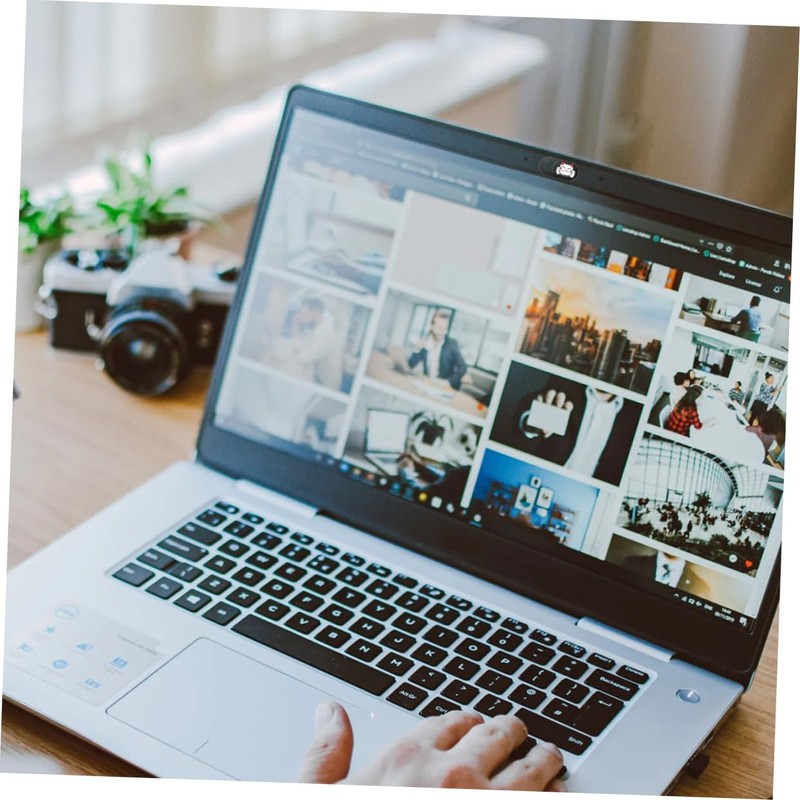 CIYODO 6pcs Laptop Privacy Cover Webcam Screen Shield Slide for