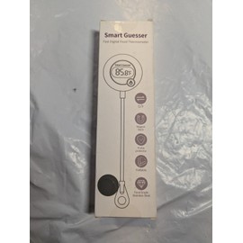 Smart Guesser Fast Digital Food Thermometer.