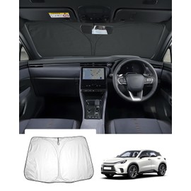 [GAFAT] Lexus LBX MAYH10/MAYH15 2023 Model ~ Exclusive New Model lbx Car Sun Shade for Windshield Car Front LBX UV Protection Foldable, Light Blocking, Thermal Insulation, lbx Accessory, UV