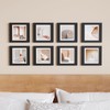 3Pack 4x4 Inch Frame, Square Photo Frames with Plexiglass for