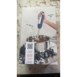 Peach Street- Powerful Immersion Blender, Electric Hand Blender 500 Watt