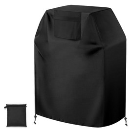 BBQ Gas Grill Cover 32 inch, Universal for 2-3 Burners BBQ/Gas/Charbroil Grill (32" Lx26 Wx46 H), Heavy-Duty and Weather-Resistant Oxford Fabric That Protect Your Grill All Seasons