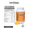 Colageno Lumihass 2 Pzas Sabor Fresa Y Naranja + Dtx