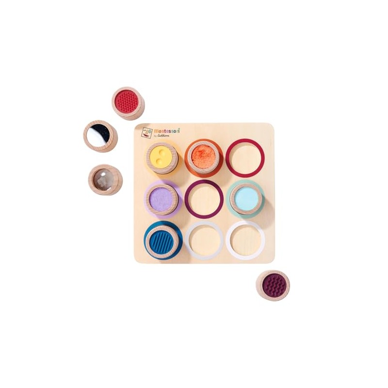 Eichhorn EH Montessori Feeling Board