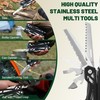 Mossy Oak 22-in-1 Multi-Tool Pliers Includes Carry Bag |Stainless Steel