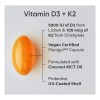 Vitamina D3 + K2 A Base Plantas Huesos Fuertes 60
