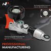 A-Premium Belt Tensioner Assembly with Pulley Compatible with Honda Accord
