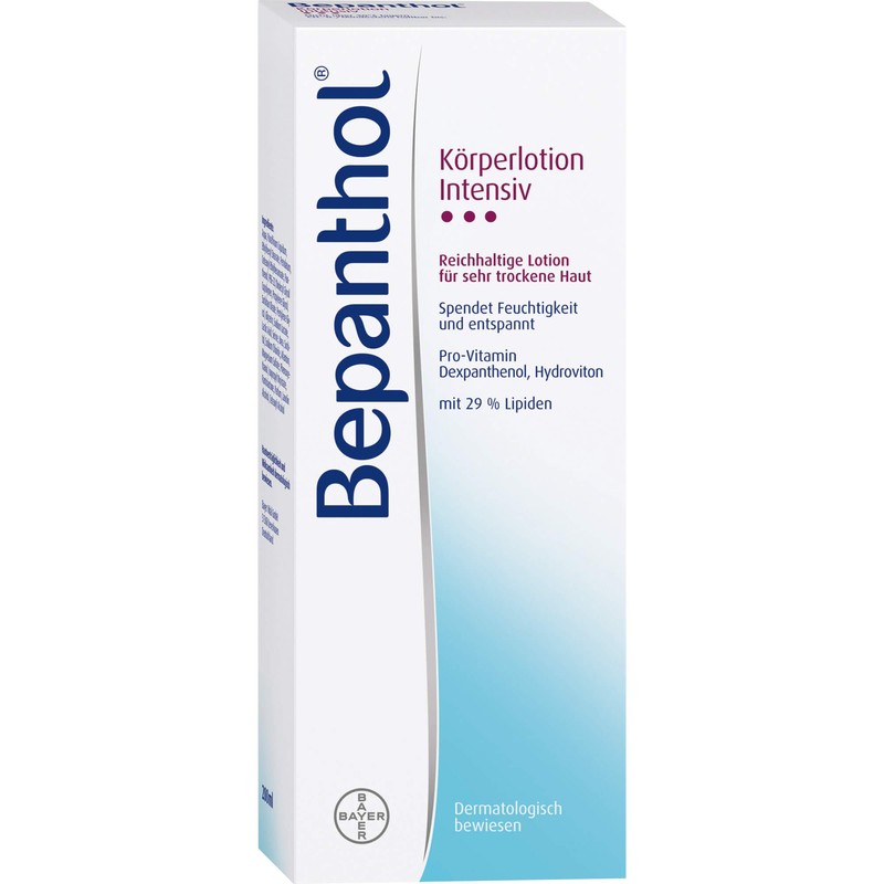 Bayer Vital GmbH Bepanthol Intensive Body Lotion 200 ml