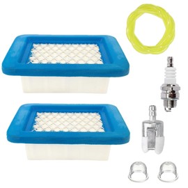 Gewxgzo PB-580T PB-500H Air Fi-lter Kit Fit for Echo PB403 PB403H PB403T PB413H PB413T PB500T PB755ST PB603 PB611 PB620 PB620ST PB650 PB650H Leaf Blower Rep A226000031 A226000032