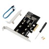 Hsthe Sea Pcie M.2 Adapter NGFF to SATA Adapter PCI-e