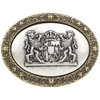 BELTINGER Belt Buckle Coat of Arms Bavaria 4.0 cm |