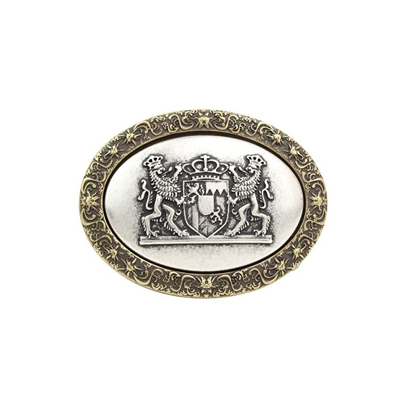 BELTINGER Belt Buckle Coat of Arms Bavaria 4.0 cm |