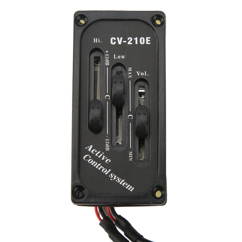 Violin Pickup Set Sound Quality Improvement Passive Tone Electric Violin