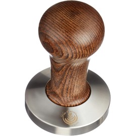 italparts Via Crema Tamper Made in Italy by Motta (54 mm, Brown)