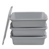 Saedy 3 Pack 13 L Food Service Bus Tub with